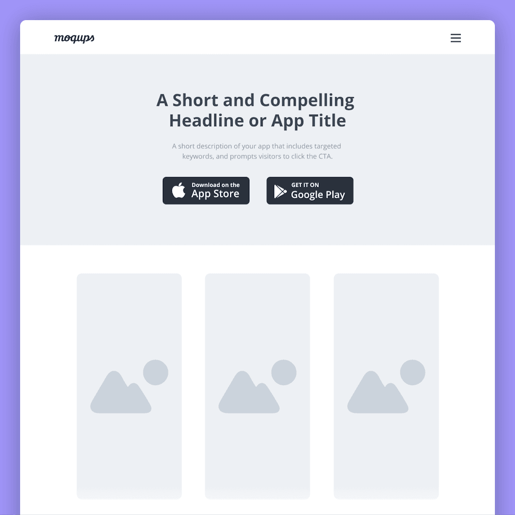 startup template